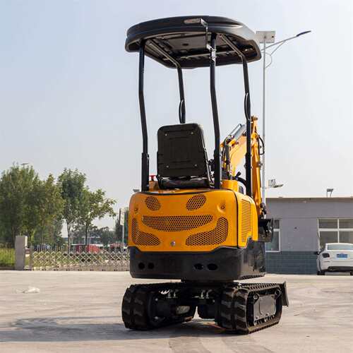工程小型挖掘机 HT10勾机破碎钻孔挖沟多功能微型小挖机