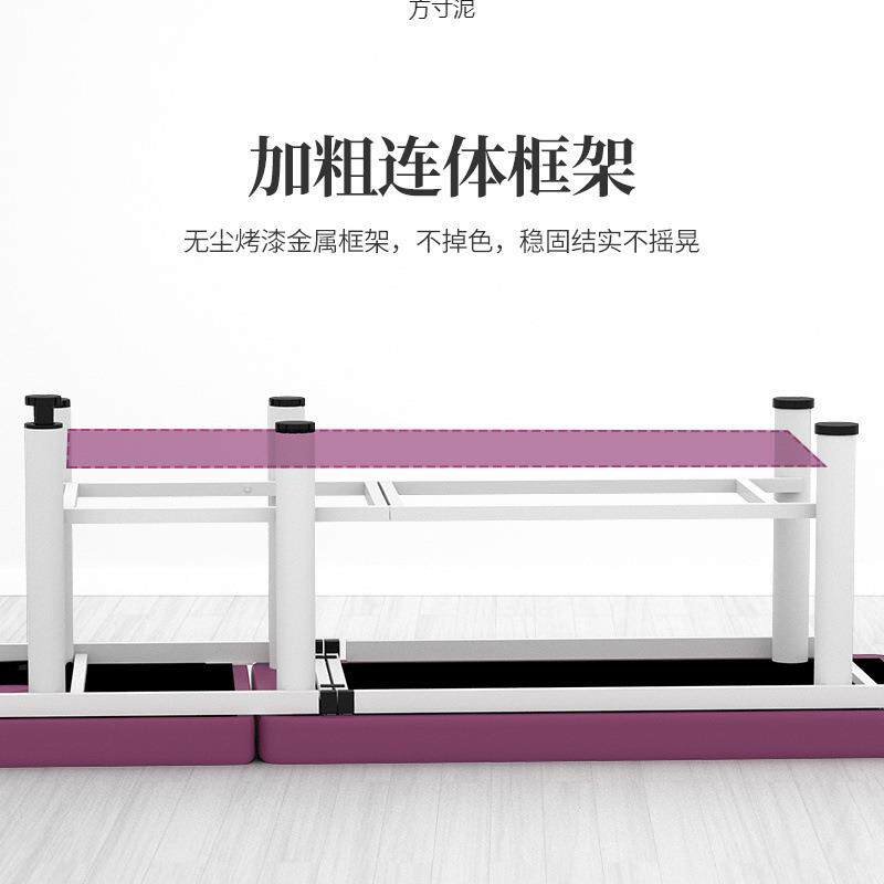 折叠床院专用按摩床推拿床理疗床家用带洞纹绣美体床厂供应链