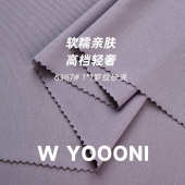 40S兰精莫代尔砂洗1 1罗纹面料棉盖丝拉架罗纹布坑条打底运动布料