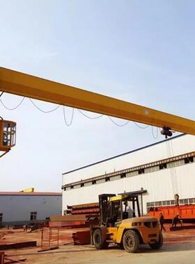 供应BMH型5T电动葫芦半门式起重机5T-5/11/14/17M河南矿山