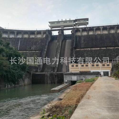 水库LCU屏630kw电站LCU控制系统现地PLC控制柜