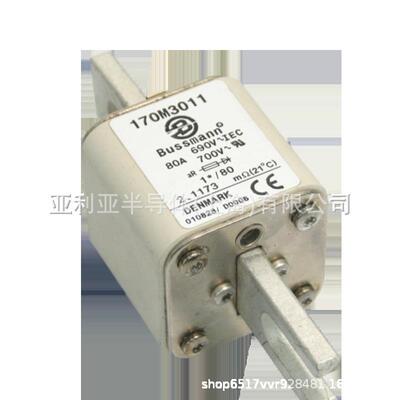 原厂现货 170M3011 加底座170M3013 电流保护 陶瓷熔断器 电子元