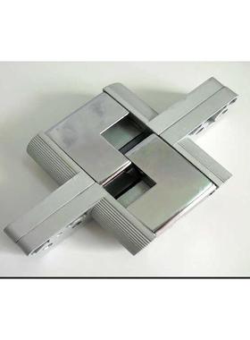 MELUS隐藏弹簧暗铰链隐形门合页自行定位无缝合页背景折叠门705