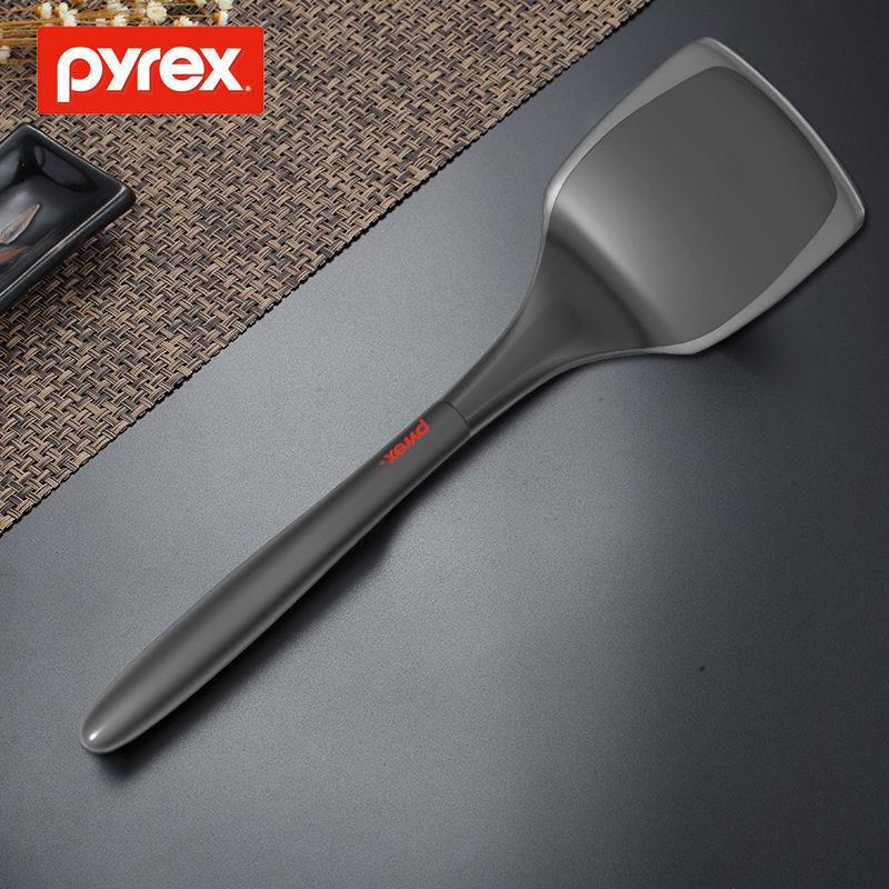 康宁PYREX硅胶锅铲 奶嘴级防烫不伤锅 玻璃锅专用铲子