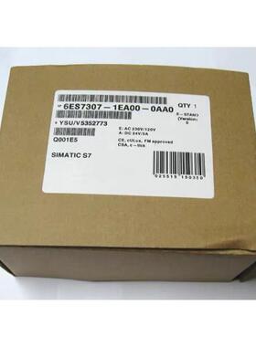 全新正品未开封6ES7307-1EA00-0AA0 6ES7 307-1EA00-0AA0现货出售