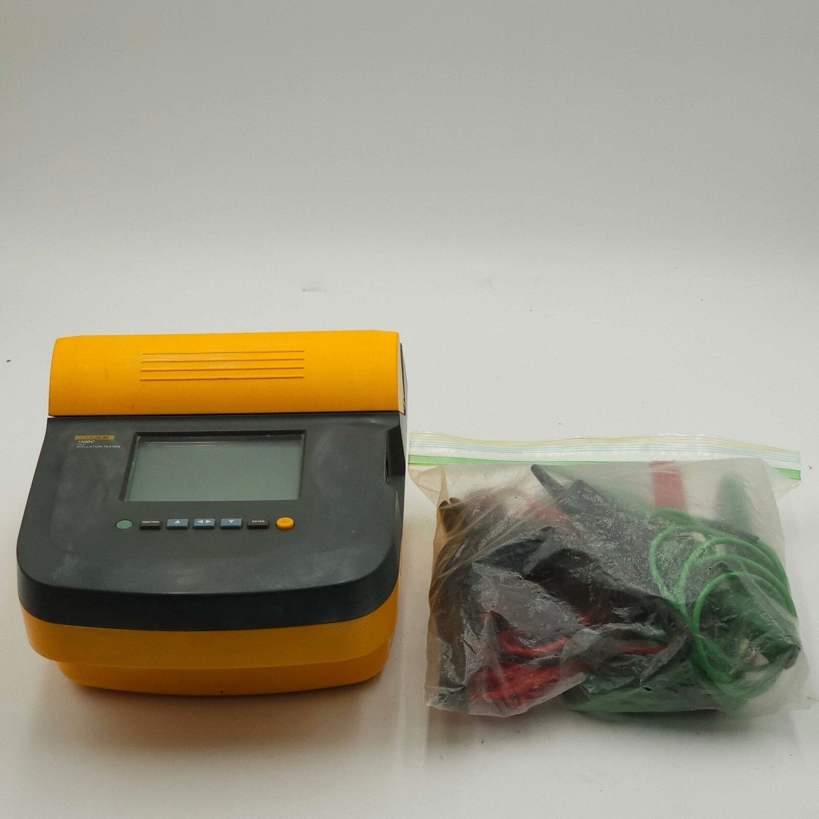 福禄克1550C绝缘电阻测试仪