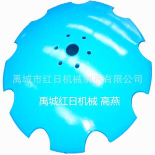 耙片供应65锰钢材质犁片直径560mm土地耕整机械圆盘耙片犁片