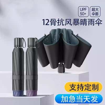 雨伞大号超大男女双人手动晴雨两用加大加固学生折叠加厚遮阳暴雨