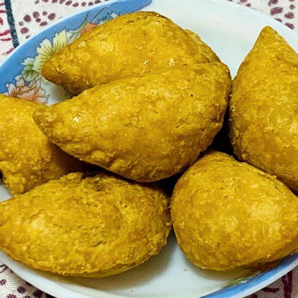 广东酥角新年食品传统糕点 酥脆广东油角仔油炸水饺广东特色美食
