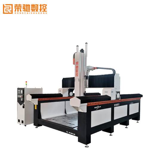 消失模木模泡沫模加工中心机床2030三轴摆头雕刻机