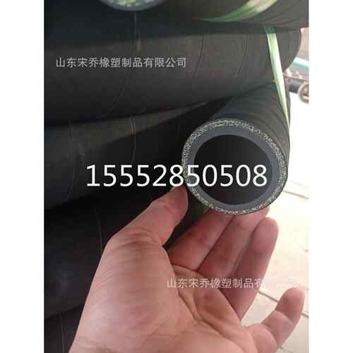 夹布胶管 19mm-51mm耐高压夹布胶管黑色夹布风压管