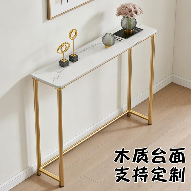 沙发后置物架靠墙窄置物架子床头夹缝细长条餐桌边发暖气片收纳层