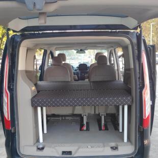 途睿欧改床车非充气车载旅行床非魔盒MPV改床后备箱折叠床板定制