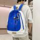 新款 书包女潮流简约初中高中大容量学生双肩包休闲日系原宿风背包