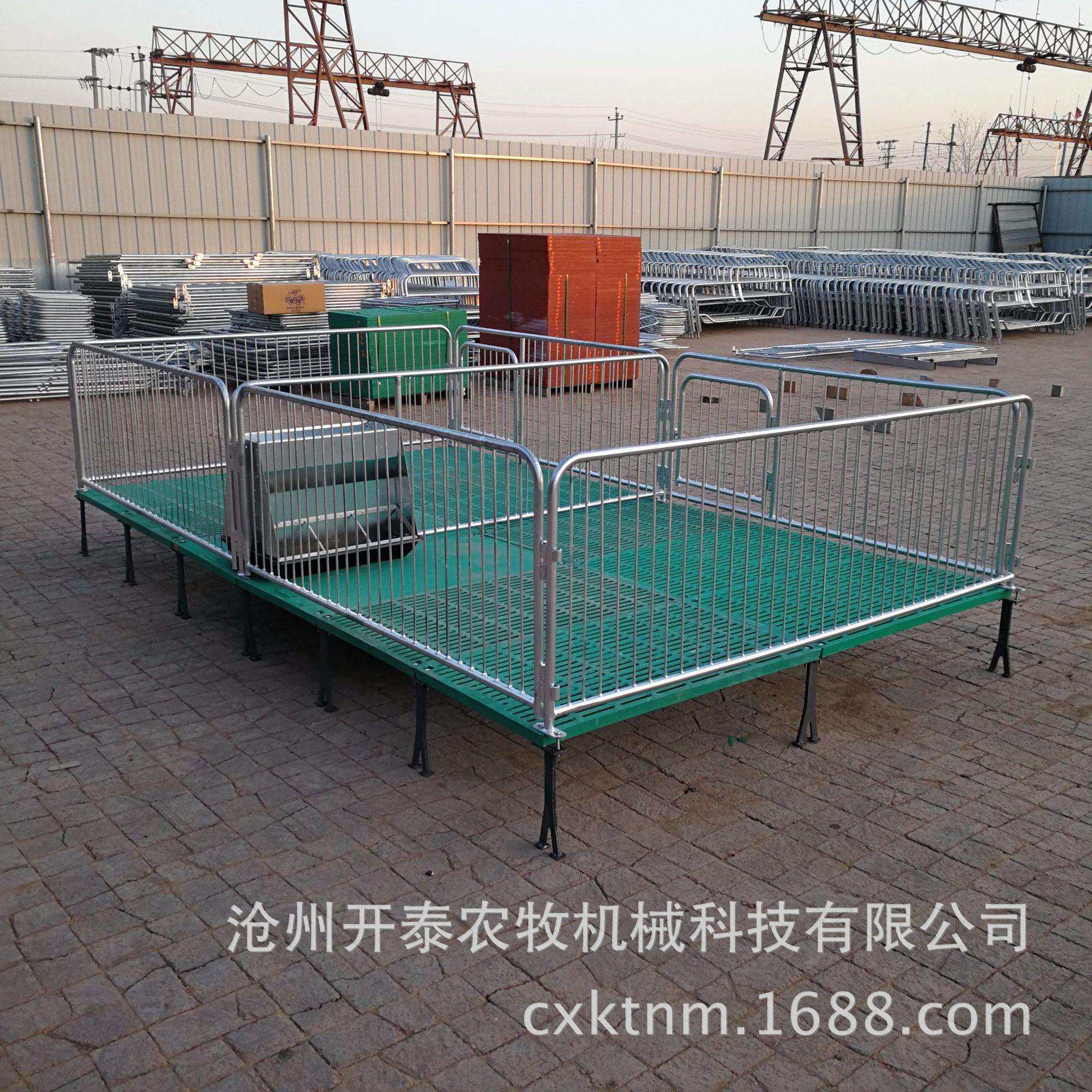 厂家升级版复合板保育床养猪场仔猪保育床镀锌母猪产床