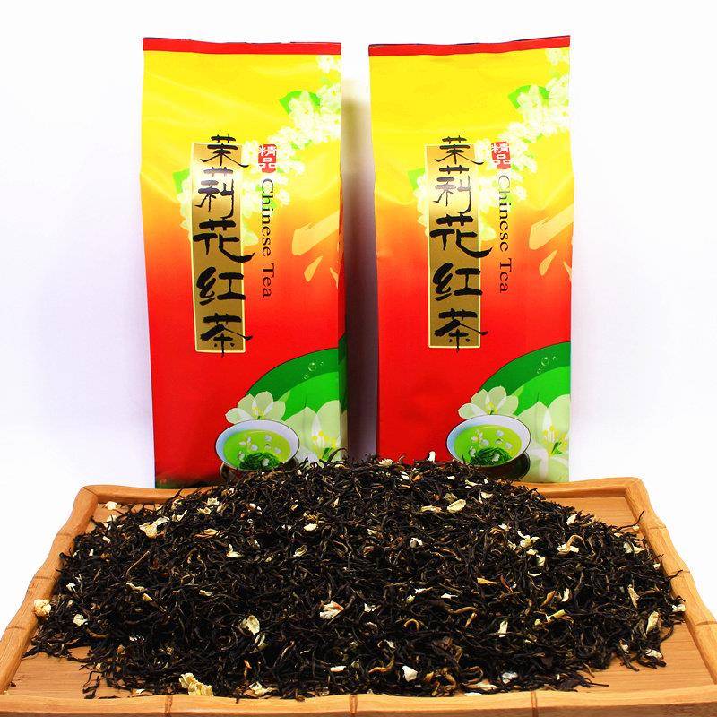 茉莉花红茶新茶叶散装500克新茶叶浓香耐泡茉莉红茶口粮茶