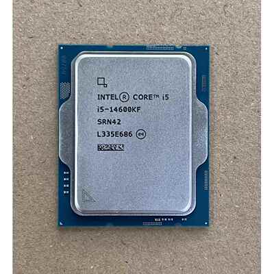 Intel/英特尔 其他Intel/英特尔i5-14600KF散片处理器CPU14核20线