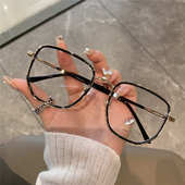 square Plain for 2023 glasses unisex women men Fashion