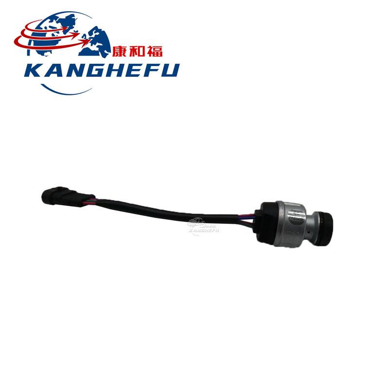 7915492726钥匙开关林德台励福电动叉车电源锁JK432启动开关4线头