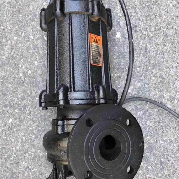 潜水污泵铸铁排不锈钢搅匀无堵塞污水泵船用440V切MOT污水处理割