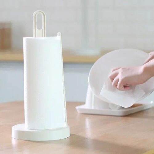 Toilet Paper Holder Stand Tissue Roll Storage Rack Paper