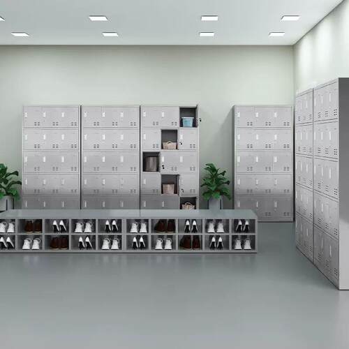 不锈钢更衣柜带锁员工储物柜鞋柜碗柜无尘文件柜药品柜清洁柜防锈