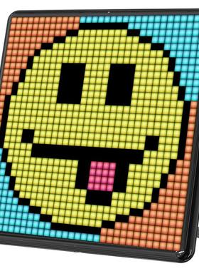 高档Divoom点音Pioo-友Max像素屏男生日礼物女生送闺蜜生女x桌面