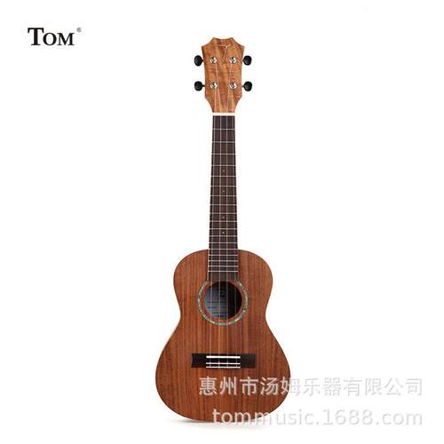 TOM TUC730相思木尤克里里单板小吉他