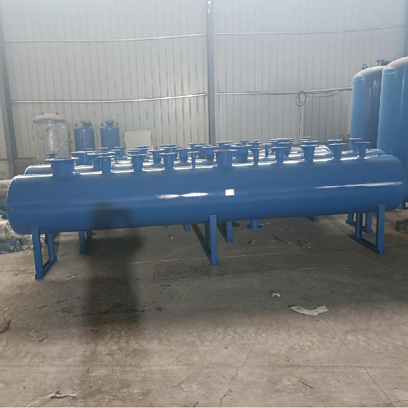 锅炉供水管配水装置 地热暖通用分水器集水器 分汽缸