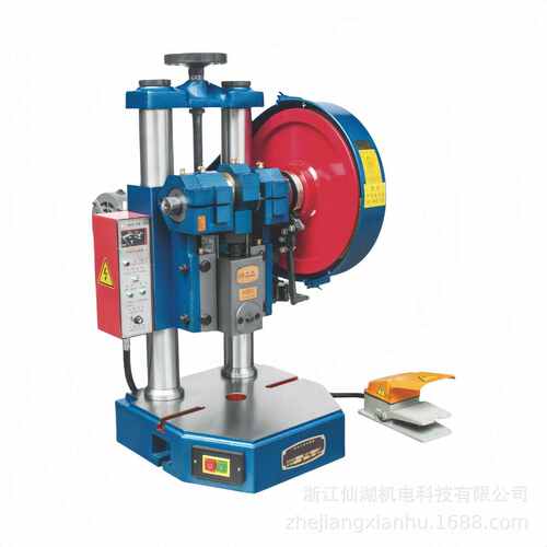 jb042tt -手动20kn/冲床脚踏两用//吨220v电动 台式压力机/双柱