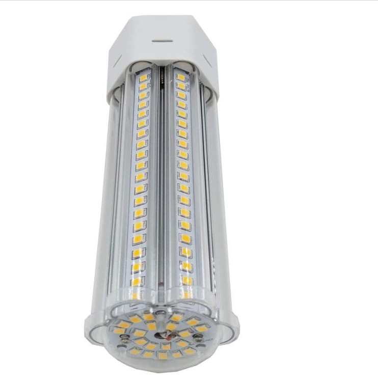 360度高亮高显 G24q-3 led 横插玉米灯 20W GX24短头4针 100-277V