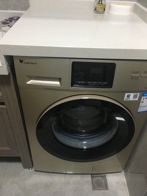 小天鹅8公斤KG全自动滚筒家用洗衣机怎么样？被忽然给好评后，发现后悔了？