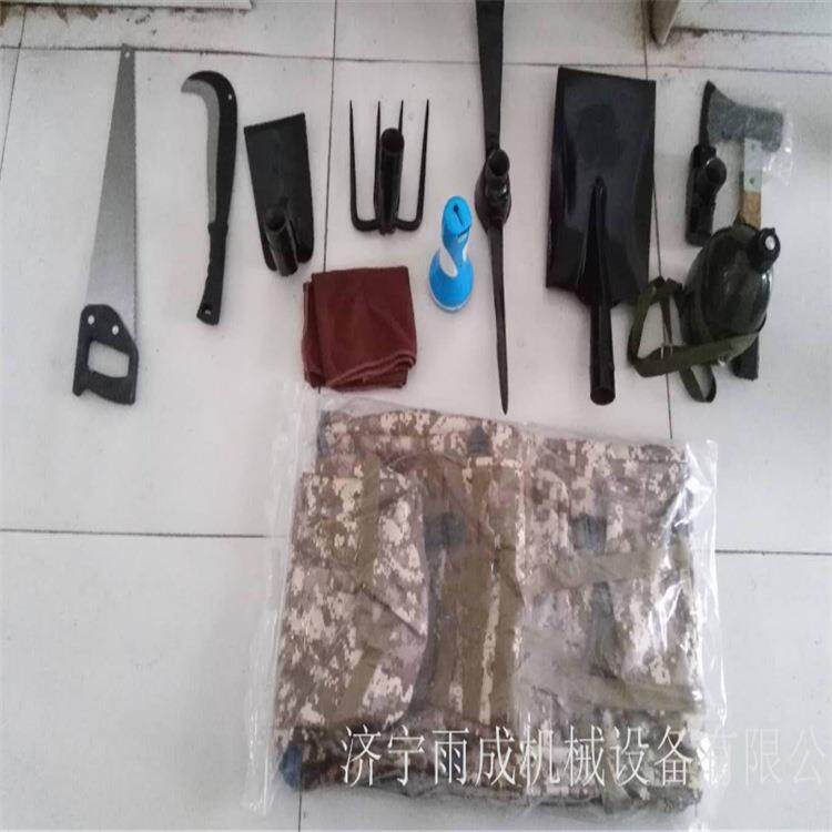 消防救援工具组合7件套 应急组合套装11件套 抢险野外单肩背包