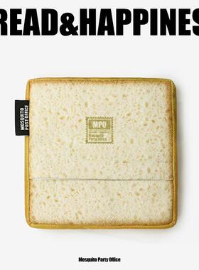 蚊字有局 装饰摆件 生日礼物礼品「面包会有的 快乐也会有的」W