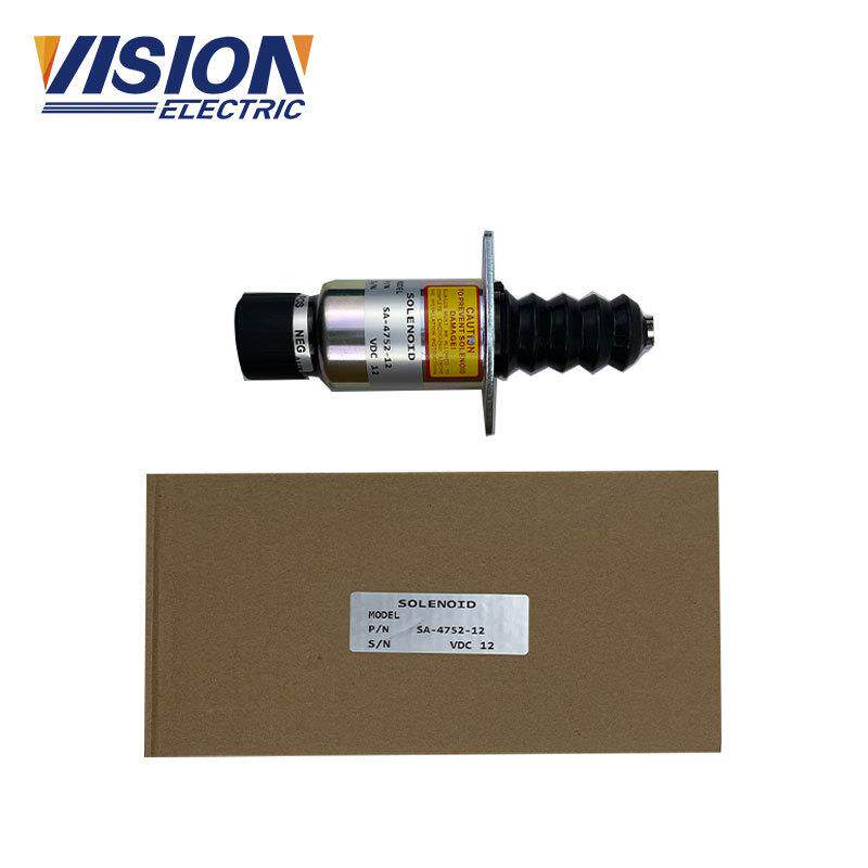 挖掘机熄火配件电磁铁2001-12S6U1B5S1A