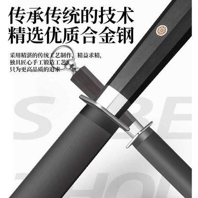 进口磨刀棒屠夫屠宰专用细纹磨刀神器家用磨刀棍磨刀石扁型磨刀棒