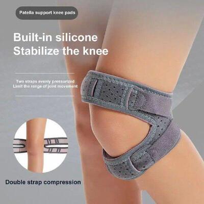 1Pc Patella Knee Strap Patella Stabilizer Support Sports