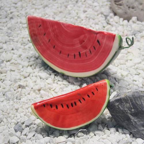 仿真水果西瓜片轻款假水果蔬菜模型道具写真摄影水果店草莓装饰