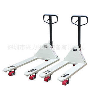 杭叉 杭州叉车 HC1手动叉车手动托板车搬运车2吨地牛托盘液压叉车