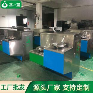 直饮水台不锈钢高低盆室外公共户外用饮水机公园景区直饮水台