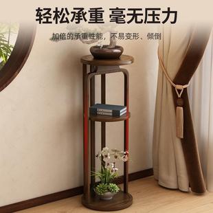 客厅式 饰意玄摆设 电视USU中柜旁创边落地摆件轻奢关大型装