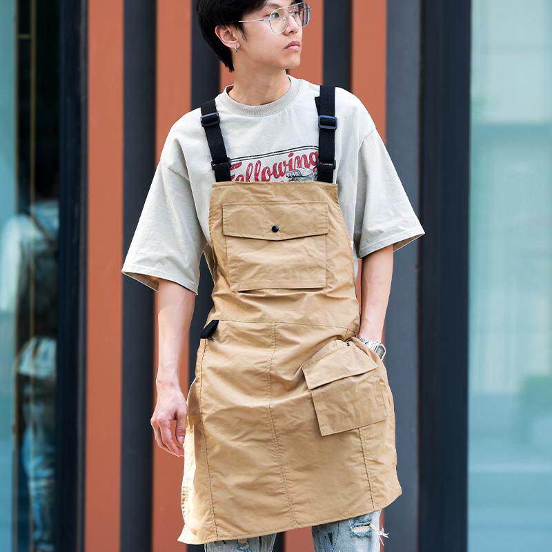 日式防污围裙餐饮宠物罩衣咖啡厅烧烤餐厅酒店理发师工作服男女,家庭/个人清洁工具,围裙套装,淘宝优惠券,粉丝福利购,淘宝优惠卷