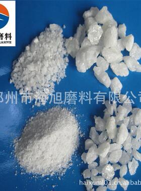 白刚玉段砂0-1mm1-3mm3-5mm5-8mm白刚玉细粉200目-0320目-0