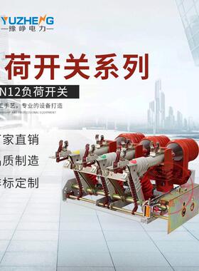 厂家供应FN12-12R/630-20FKRN12-10FKN-12D高压户内负荷开关