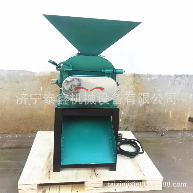 大型工业破碎机 对辊式破碎机 酿酒厂高粱粉碎机破瓣机