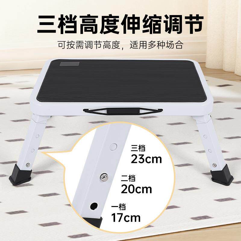 家折用便携伸缩可叠梯多凳功能换凳鞋垫脚脚踏洗车登高cy-3542一
