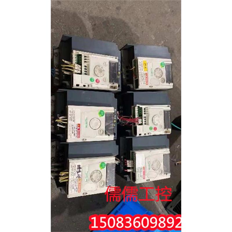 施耐德变频器ATV12HU15M2 220V 1.5KW 实物拍摄 质量保证现货