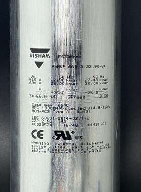 pgmkp660.3.22.90-84690vac3x55.8ufvishay风电电容器威世