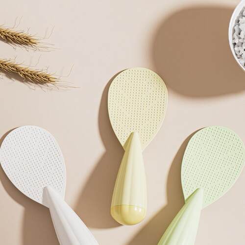 New Non-Stick Rice Spoon, Easy to Clean, Perfect for Home Us