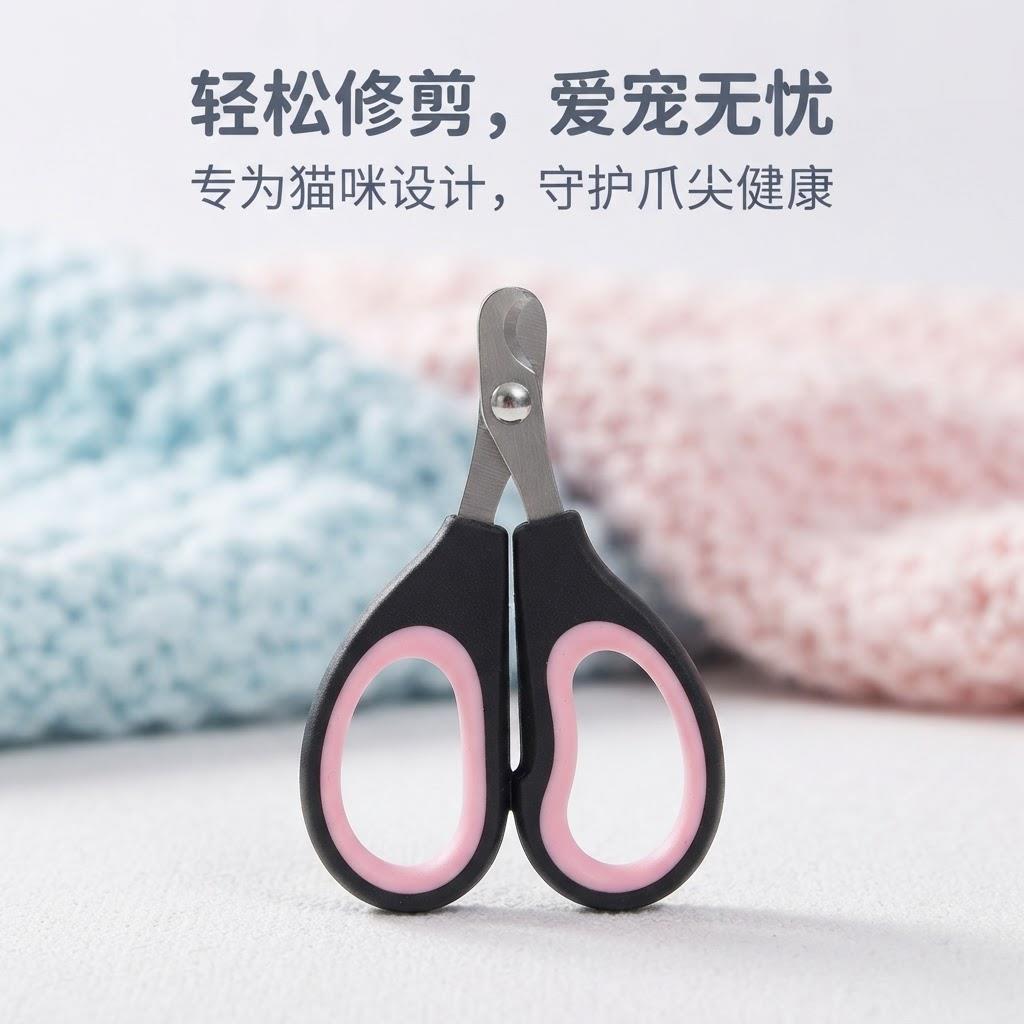 猫咪指甲剪防血线宠物用品指甲钳猫咪清洁护理剪刀猫爪狗爪修剪钳